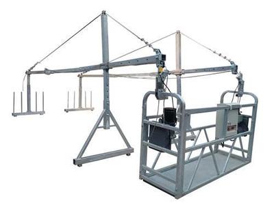 濟南電動吊籃出租租賃-山東方闊建筑機械