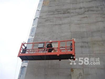 電動(dòng)吊籃出租租賃吊籃-【效果圖,產(chǎn)品圖,型號(hào)圖,工程圖】-中國