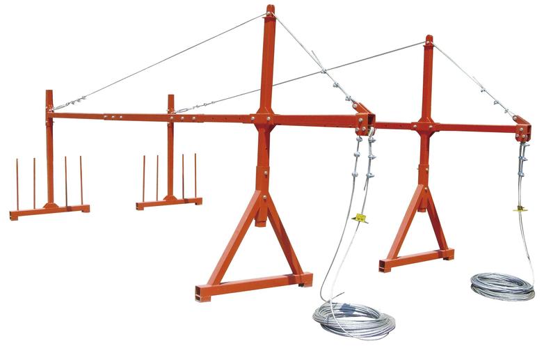 西安建筑吊籃租賃 吊籃出租 西安鍍鋅吊籃租賃,西安建筑吊籃租賃 吊籃