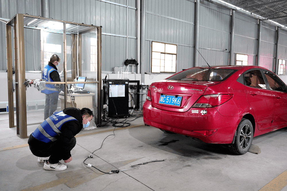 湘潭縣七里鋪機動車檢測站 便捷年檢服務助力鄉(xiāng)村振興