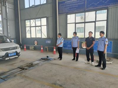 強化聯合執法效能 筑牢車輛安全防線——寶豐縣多部門協同開展機動車檢驗檢測機構“雙隨機、一公開”監督檢查